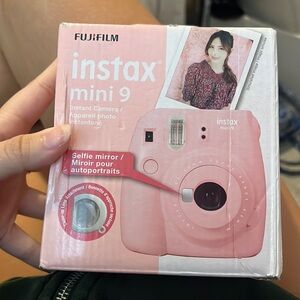 Brand new fujifilm instax mini 9
